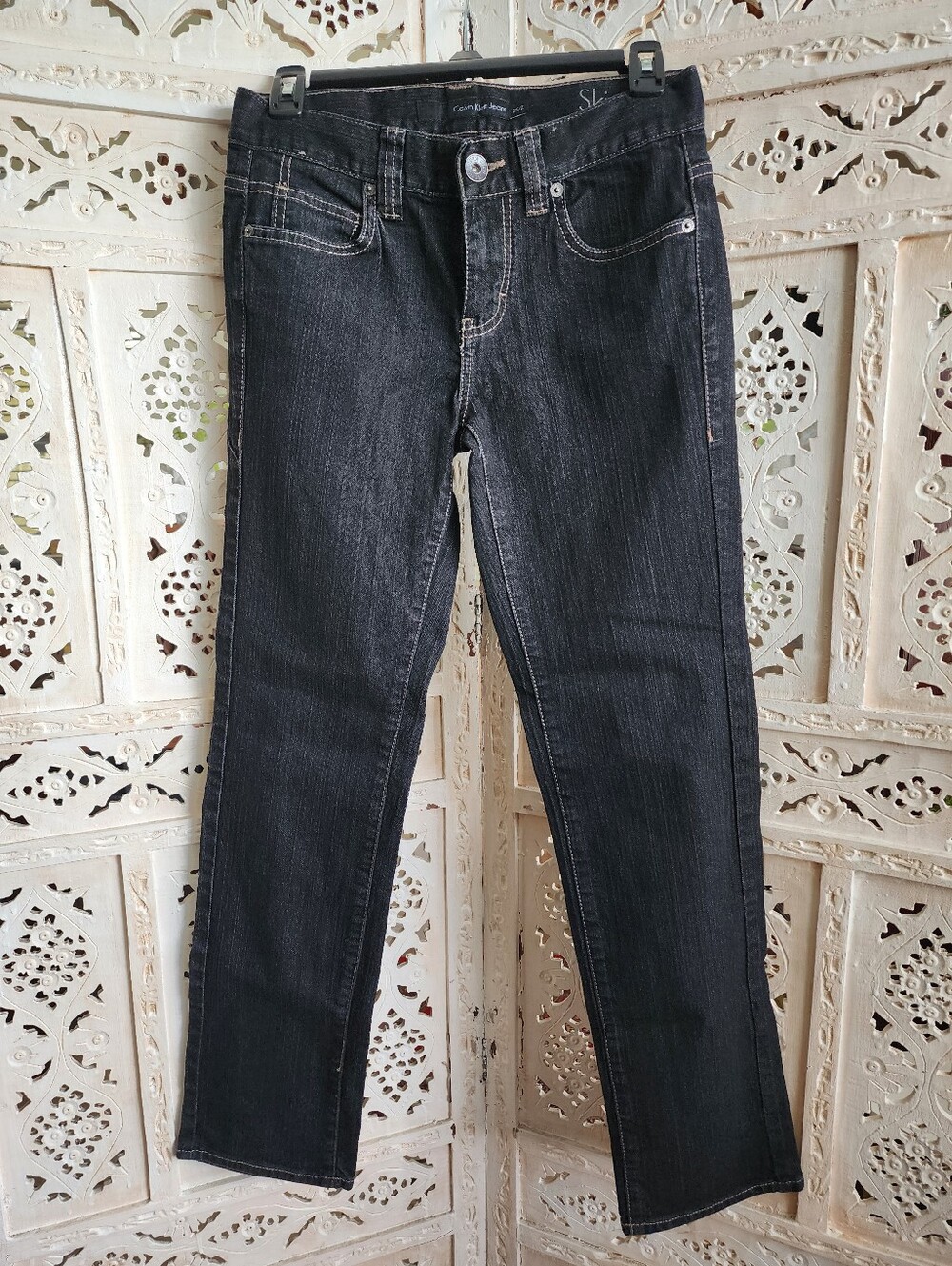 NWOT Calvin Klein Dark Wash Skinny Jeans- Womens Size 2